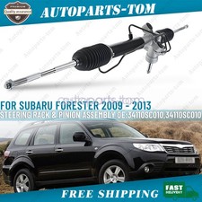 1X Power Steering Rack & Pinion Assembly 34110SC011 For Subaru Forester 2009-13 picture