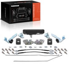 A-Premium Metal Tailgate Hardware Rebuild Kit w/Cable & Rods for Toyota Tacoma picture