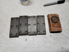 Vintage 1930 - 1940'S Chevrolet Pads Pack Of 4 OEM picture
