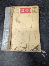Rover TC 2000 Factory Service Manual OEM Vintage Complete picture