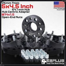 4x 25mm 5x4.5