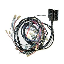 1958-1961 Corvette Dash Main Wiring Harness with Fuse Box VMA5861 NEW picture