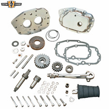 Kickstart Kit With Polished Cover Fit For Harley 5-speed Big Twin 1982-1999 picture