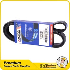 EPDM Serpentine Belt for Cadillac Escalade Chevrolet Silverado Tahoe 6PK1495 picture