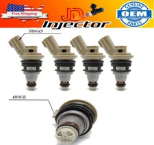 X4 370CC FUEL INJECTORS FOR NISSAN 240SX KA24 Sale for sloweclipse1987 picture