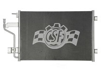 A/C Condenser-DIESEL, Turbo CSF 10623 picture