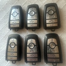 Lot of 6 Ford Key Fob Smart Remote Keyless Entry 5-Button 1426  picture