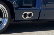 Dual 4” Exhaust Tips + Bezel 4.5” picture