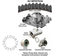 🚗 Dayco WP257K3A Timing Belt Kit with Water Pump – New in Box 📦 picture