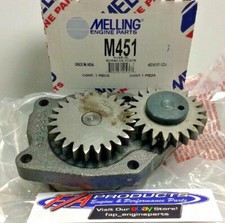 For 2004-2018 Dodge Ram 5.9 6.7 Cummins Diesel Engines Oil Pump Melling M451 picture