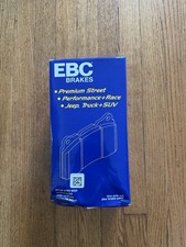 BMW EBC Redstuff Front Brake Pad Set - EBC Brakes DP32304C Brand New picture