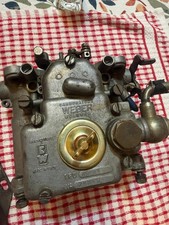 weber carburetor 40 dcoe made in Italy with doce 45 top plate picture