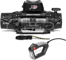 Smittybilt 9,500 LBS 7HP XRC Gen 3 Waterproof Synthetic Rope Winch 98695 picture