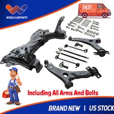 For 2008-2011 Ford Focus Front Crossmember Subframe Cradle W/Bolts +Control Arms picture