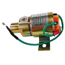 12V AV4 Style Solenoid Air Valve KN68230 Normally Closed 130 PSI 1/4 NPTF Truck picture