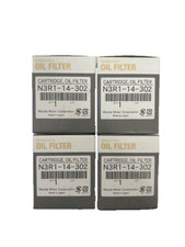 4 Pack Genuine OEM Mazda Tokyo Engine Oil Filter N3R1-14-302 Roki picture