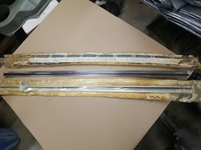 NOS 1973-1980 Truck Blazer LH & RH Upper Door Molding w/Clips GM 475543 & 475544 picture
