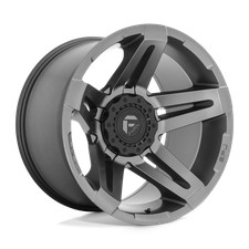 20x10 Fuel D764 SFJ Matte Gunmetal Wheel Blank (-18mm) picture