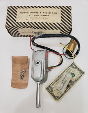 Dietz 111 Vintage Column Mount Auxiliary Turn Signal Switch  -  Model 111-NF-12V picture