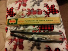 (2) ..‘NOS’ Anco  13” Wiper Blades .. 13” Turtleback Wiper Blades .. Made in USA picture