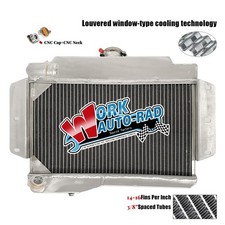 Top-Fill Aluminum Radiator for MGB GT/ROADSTER 1968-1975 Manual Transmission picture