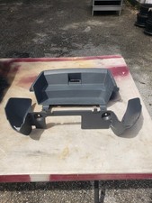 2006-2009 Dodge Ram 1500 2500 Business Floor Center Console Dash Trim Gray picture