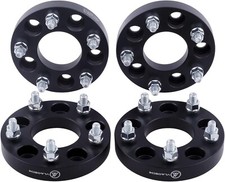 4pc 5x5.5 to 5x5 Wheel Adapters 1 Inch 1/2