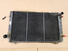 92-96 Jaguar XJS Convertible 6cyl 4.0L AT OEM USED Radiator Assembly MHE4190AA picture