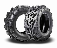 MCKINLEY UTV ATV Tires 27X12-12 6 Ply Super Mud 27X12X12 Offroad X611, Set 2 picture