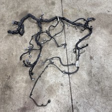 14-18 Infiniti Q50 3.5L Hybrid Engine Wiring Harness A/T OEM 240114GA1A picture