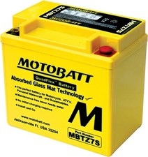 MotoBatt MBTZ7S 6.5Ah 130 CCA AGM Powersports Battery replaces YTX5L picture