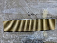 NEW E&G 1998-2004 Cadillac Seville Low Profile GOLD Vertical bars Billet Grille  picture