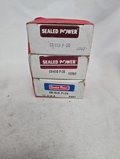 Vintage NOS Sealed Power CB-610 P-20 Engine Connecting Rod Bearings (.020... picture