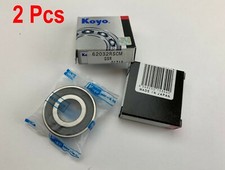 2 Pcs KOYO 6203 2RS Deep Groove Ball Bearing CMGSR Seal  Made in Japan picture