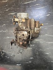 Vintage Carter W-1 Carburetor, Butterflies move freely picture