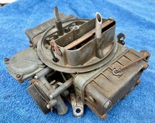 used original Holley 1273-1 1957 Ford, Thunderbird Mercury carburetor 57 312 V8 picture