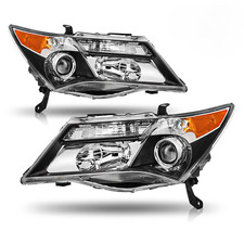 For 2007-2013 Acura MDX Headlights HID Headlights Assembly Pair w/o AFS picture