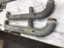 73 Trojan Yachts 440 Boat inboard exhaust pipes picture