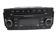 2008 -2017 Jeep Wrangler  Radio OEM CD player Sirius XM U Connect OEM RES W/VIN# picture