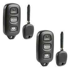 2 Replacement For 2003 2004 2005 2006 2007 2008 2009 Toyota 4Runner Key + Fob picture