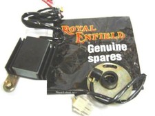 Fit For Royal Enfield 12V Complete Electronic Ignition Kit #145770 picture