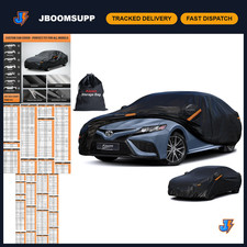 Waterproof All Weather Sedan Car Cover - Size A4, UV Protection, Dust & Scratch picture