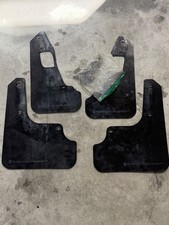 2008-2015 Mitsubishi Lancer Evolution Mud Flaps Pair picture