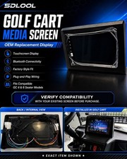 SDLOOL Golf Cart screen picture