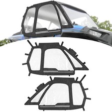 UTV Soft Upper Door Enclosure Set w/storage bag For Polaris RZR 900 XC/S 900 picture
