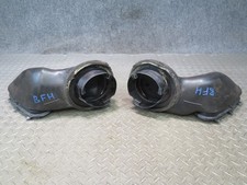 97-03 BMW E39 540i SET OF 2 AIR INTAKE CLEANER MICROFILTER HOSE PIPE LINE OEM picture
