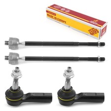 Inner & Outer Tie Rod End Kit for 2013-2018 Ram 1500 2019-2022 1500 Classic 4PCS picture
