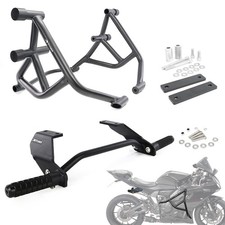 Fit For Yamaha YZF-R7 2021-2026 Engine Crash Stunt Cage & Rear Subcage Peg Guard picture