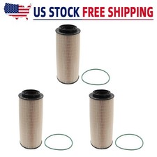 3X-For Kenworth Paccar replaces  2164463 Claridge Fuel Filter Kit 2277129 picture