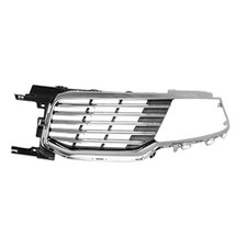 FO1200596 New Replacement Driver Side Grille Fits 2016-2018 Lincoln MKX CAPA picture